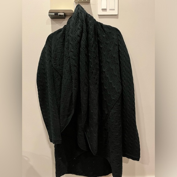 Black Afghan Sweater - Picture 4 of 4